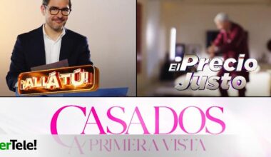 Telecinco inicia la promoción de 'Casados a primera vista' y calienta el regreso de 'El precio justo' y '¡Allá tú!'