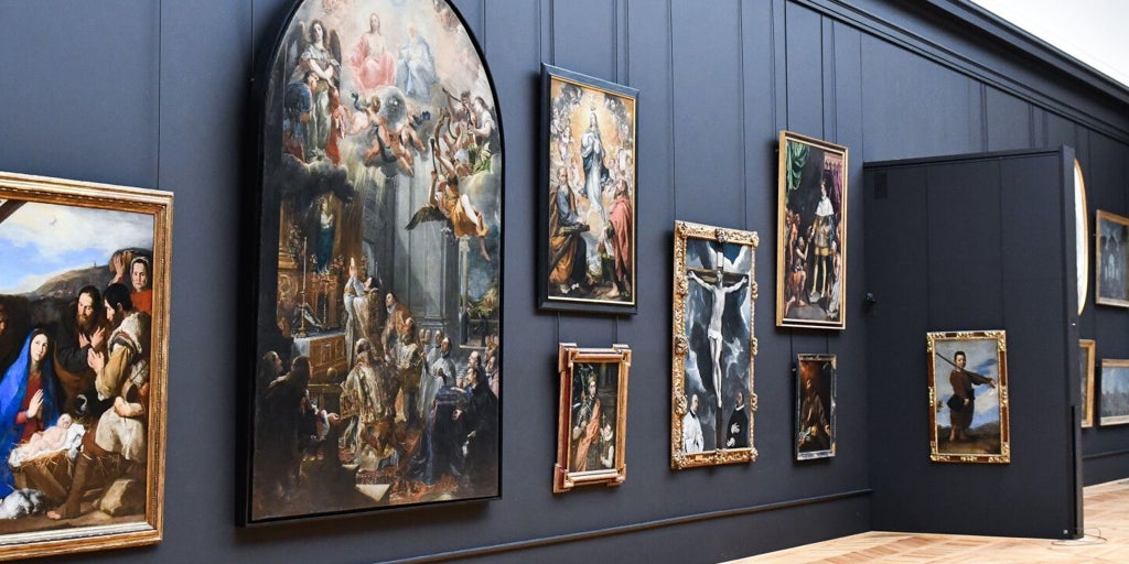 El Louvre reabre las salas renovadas de pintura española de los siglos XVII y XVIII