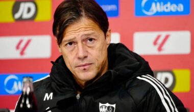 Almeyda lanza encendidos dardos para defender a Alexis Sánchez y, de paso, a sí mismo: "Se ha perdido el respeto"