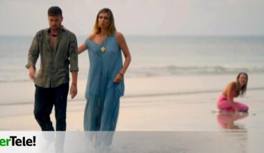 'La isla de las tentaciones 9' impactó con la reacción de Darío ante Almudena en el espejo y el encuentro de Barranco y Rodri