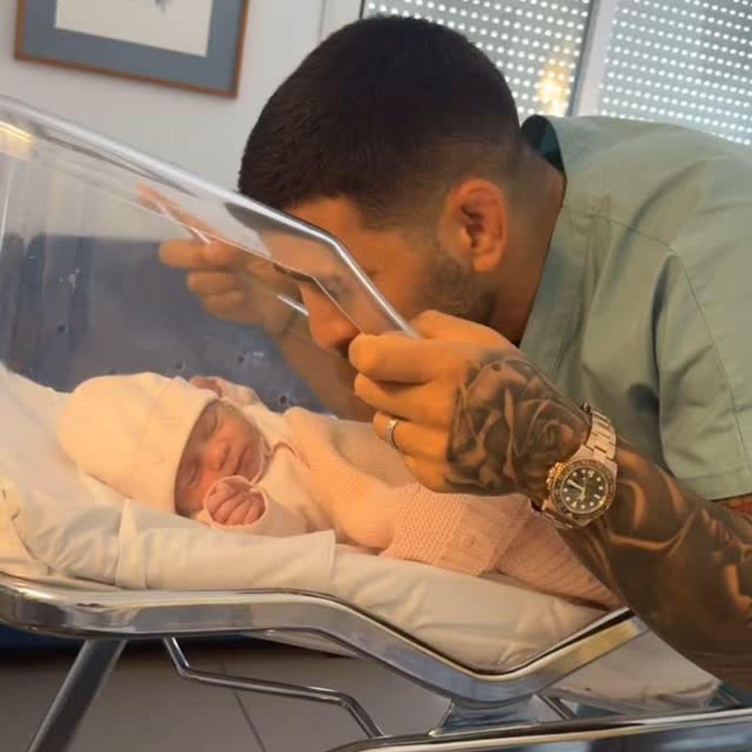 Ilia Topuria ha tenido su primera hija en común con su pareja, Giorgina Uzcategui