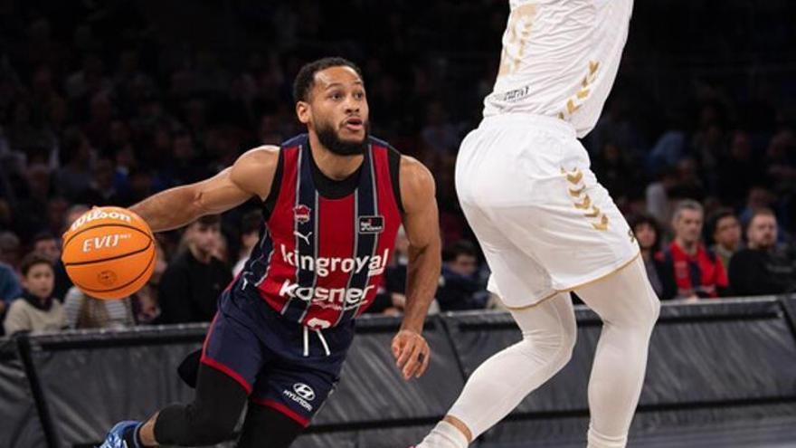 Varios retornos en el Buesa Arena