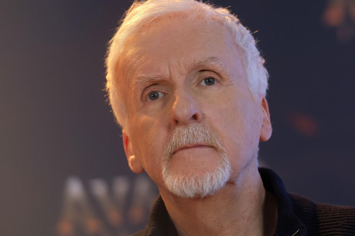 El director James Cameron.