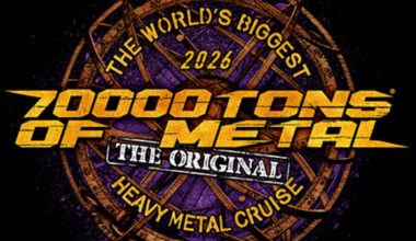 70000TONS OF METAL nos recuerda sus propuestas más exclusivas: repertorio de Paradise Lost votado por los fans, reunión de Izegrim en primicia y la Allstar Jam en el crucero metalero más grande del mundo