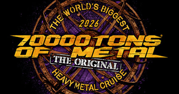 70000TONS OF METAL nos recuerda sus propuestas más exclusivas: repertorio de Paradise Lost votado por los fans, reunión de Izegrim en primicia y la Allstar Jam en el crucero metalero más grande del mundo