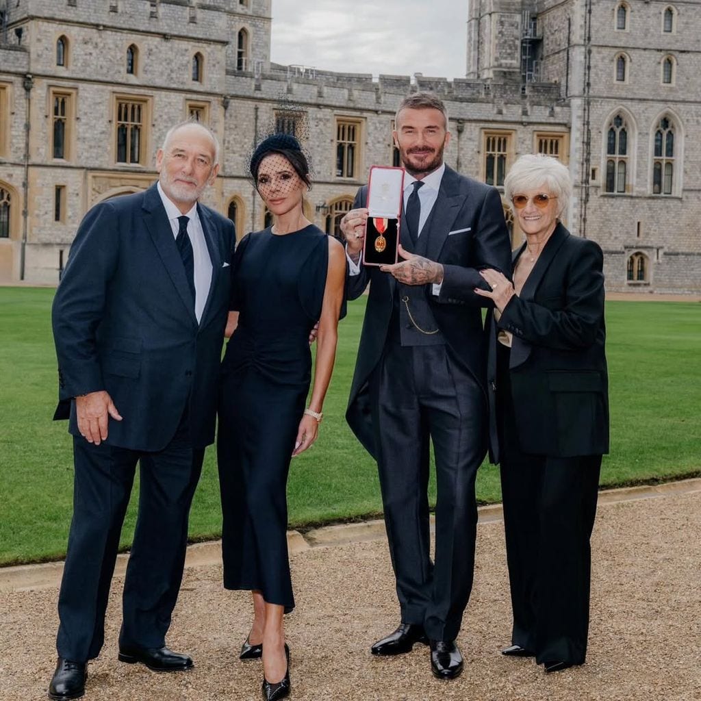  David Beckham recuerda el 2025 en redes sin una sola foto de su hijo Brooklyn