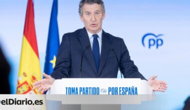 Feijóo asume gobiernos "proporcionales" con Vox: "Intentaremos en solitario; si no, debemos conseguir acuerdos" - elDiario.es