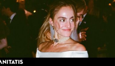 su boda de Navidad con vestido de Prada en una fecha señalada