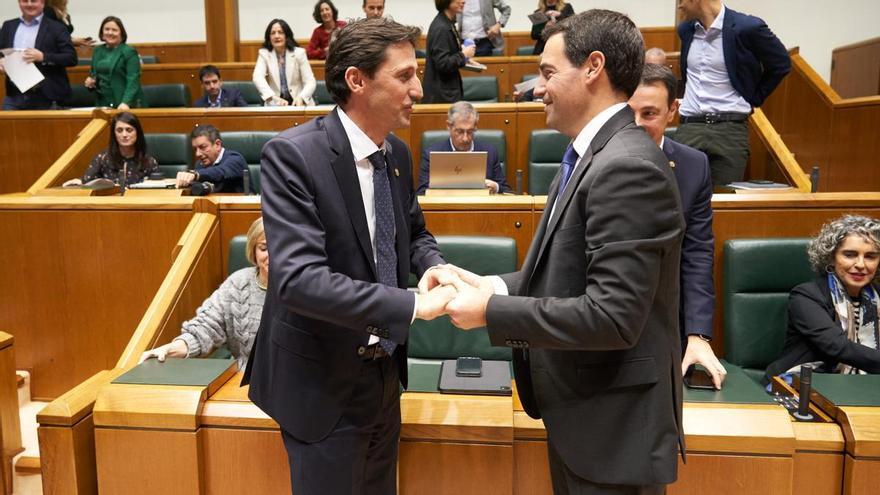 El PNV insiste en tener "la mano tendida a valorar" las enmiendas parciales a los presupuestos vascos