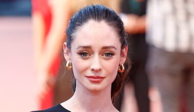 "Salir a un evento de alfombra roja y acabar en un karaoke"