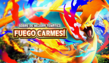 JCC Pokémon Pocket desvela su nuevo set Fuego Carmesí