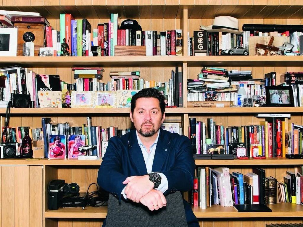 El productor Ramón Campos, el creador de Bambú Producciones