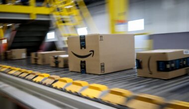 Amazon se asocia con fintech para ofrecer préstamos a vendedores online