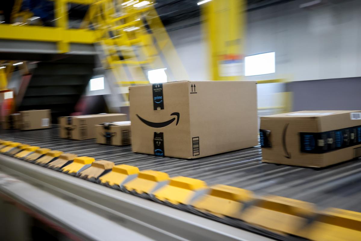 Amazon se asocia con fintech para ofrecer préstamos a vendedores online