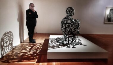 Exposición 'Sombras y poemas' de Jaume Plensa