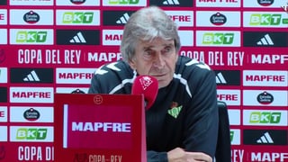 Pellegrini, contento con el despertar a tiempo: "En la segunda parte tuvimos el balón y cambió todo"