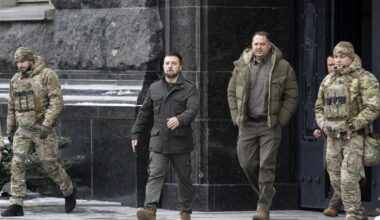 implicaciones de la caída del todopoderoso asesor ucraniano