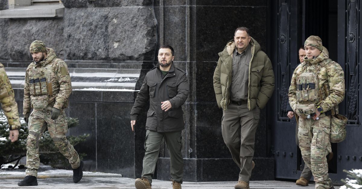 implicaciones de la caída del todopoderoso asesor ucraniano