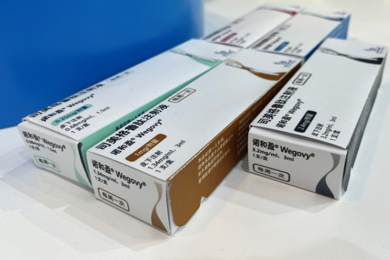 Novo Nordisk reduce el precio de Wegovy en China