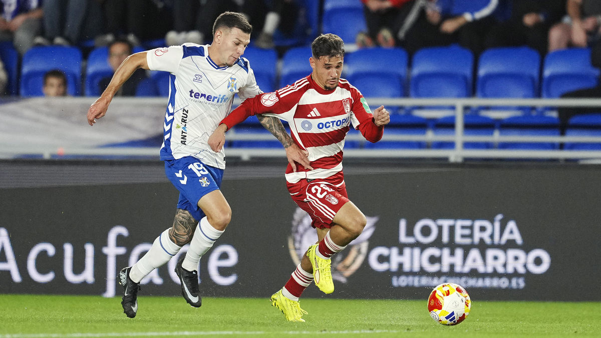 Resultado y Crónica del CD Tenerife - Granada CF de la Copa del Rey 2025-26 | Granada CF