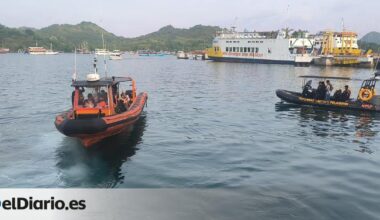 Cuatro españoles desaparecidos tras el naufragio de una embarcación en Indonesia