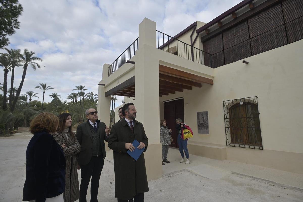 Estado del exterior de la Casa de la Virgen