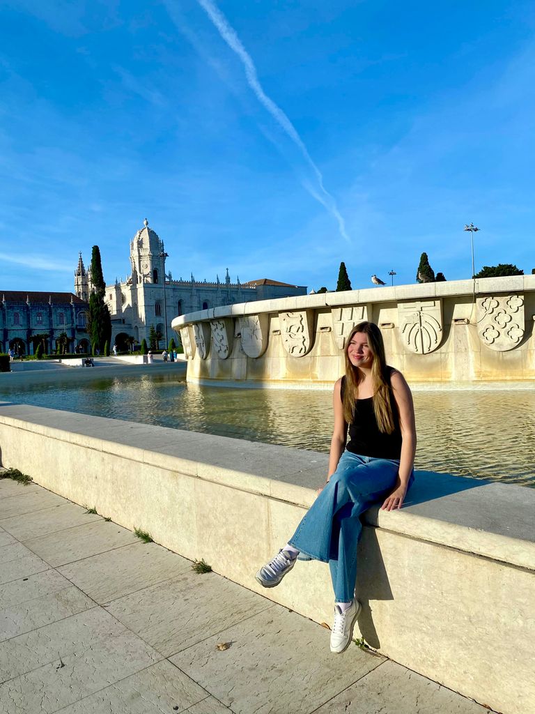 Imágenes de la nueva vida de la infanta Sofía en Lisboa en su etapa universitaria