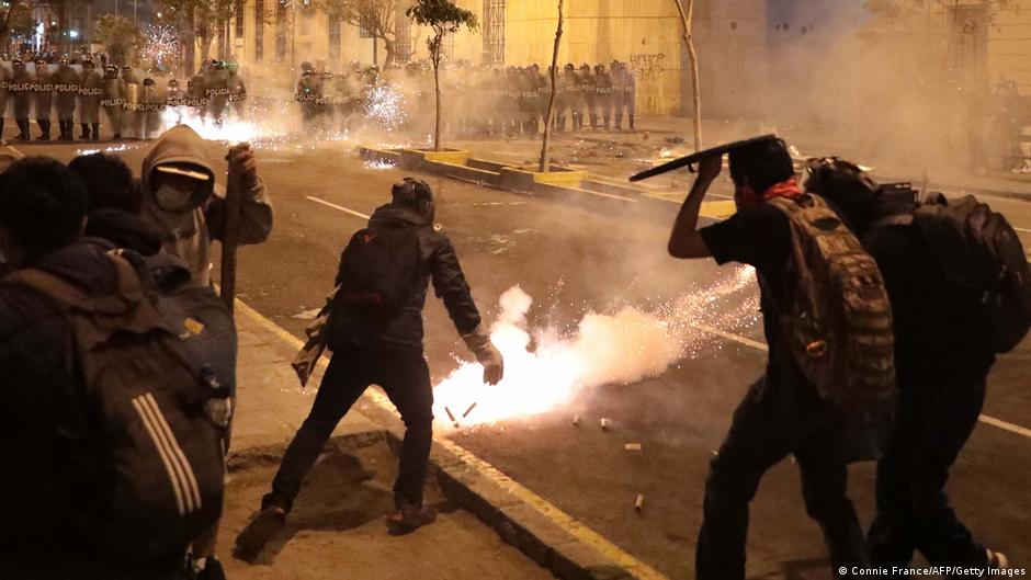 Gobierno extiende estado de emergencia en Lima – DW – 20/12/2025