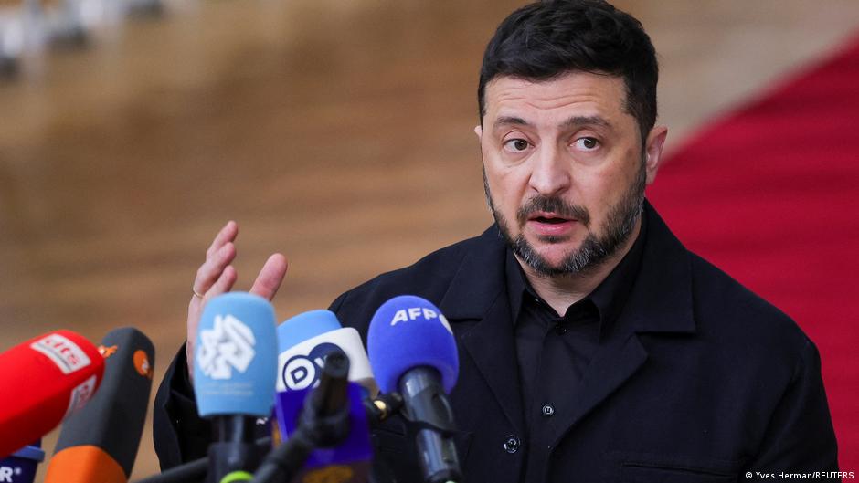 Presidente ucraniano se reunirá con aliados europeos – DW – 08/12/2025