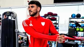 Cuatro bajas, una decepción y buenas noticias en la lista del Sevilla contra el Espanyol 