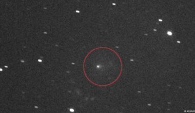 Cometa 3I/ATLAS se aproxima a la Tierra: ¿cuándo observarlo? - dw.com