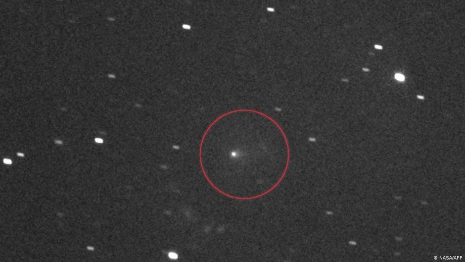 Cometa 3I/ATLAS se aproxima a la Tierra: ¿cuándo observarlo? - dw.com