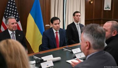 Kiev y Washington anuncian tercera ronda de conversaciones – DW – 06/12/2025