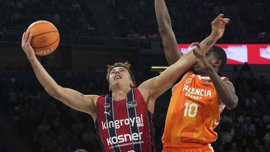 Spagnolo, una grata sorpresa para el Kosner Baskonia