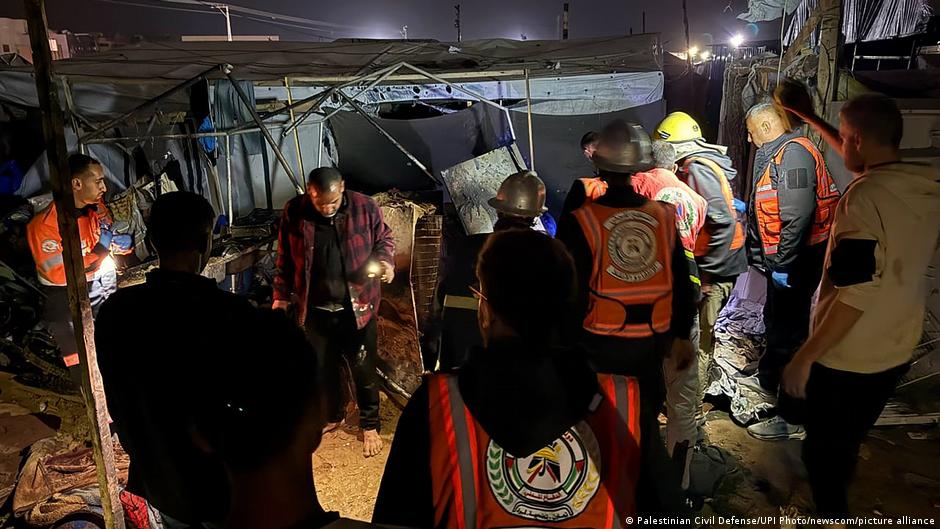 China pide tregua "eficaz" en Gaza tras ataques israelíes – DW – 04/12/2025