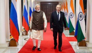 Putin y Modi se reúnen en su visita oficial a la India – DW – 05/12/2025