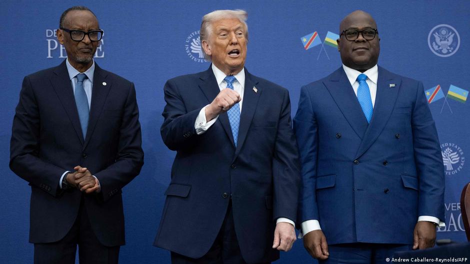 Ruanda y RD Congo firman acuerdo de paz en Washington – DW – 05/12/2025