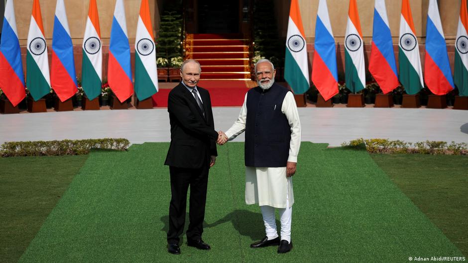 India y Rusia avanzan hacia TLC pese a la presión de EE. UU. – DW – 05/12/2025