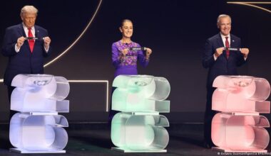 Trump, Sheinbaum y Carney encabezan sorteo del Mundial 2026 – DW – 05/12/2025