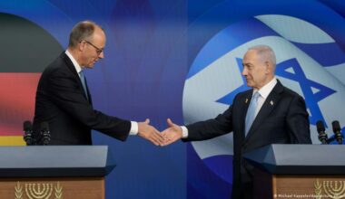 "Alemania debe defender la existencia de Israel" – DW – 07/12/2025