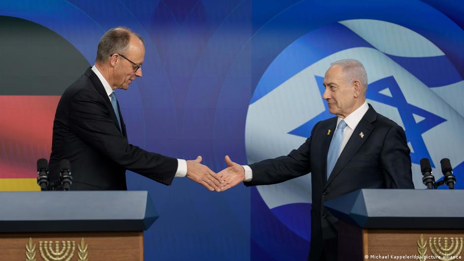 "Alemania debe defender la existencia de Israel" – DW – 07/12/2025