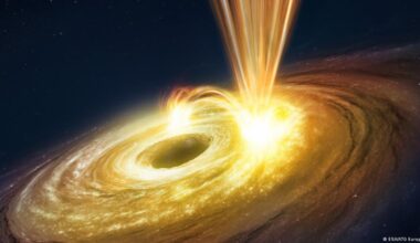 Explosión en agujero negro genera fenómeno nunca antes visto – DW – 09/12/2025