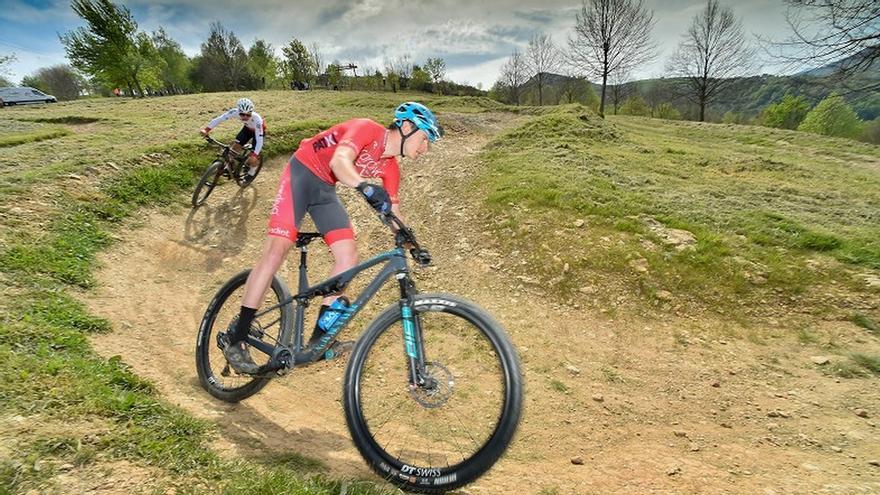 Ollargan se prepara para más adrenalina: llegan Flow Line y ciclocross al bike park de Bizkaia