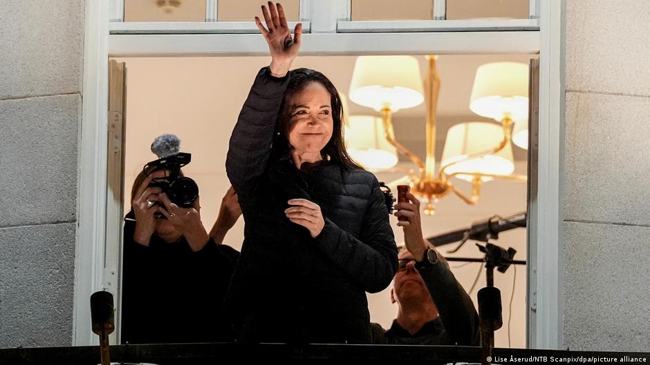 La opositora venezolana María Corina Machado ya está en Oslo – DW – 11/12/2025