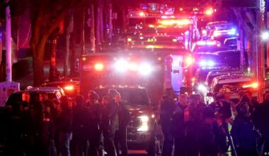 Dos muertos y ocho heridos en ataque a universidad de EE.UU. – DW – 14/12/2025