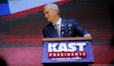 el nuevo mapa político de América Latina – DW – 19/12/2025