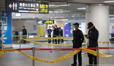 Cuatro muertos en ataque con cuchillo y bombas en Taiwán – DW – 19/12/2025