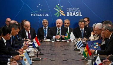 Líderes del Mercosur enfrentados por presión a Venezuela – DW – 20/12/2025