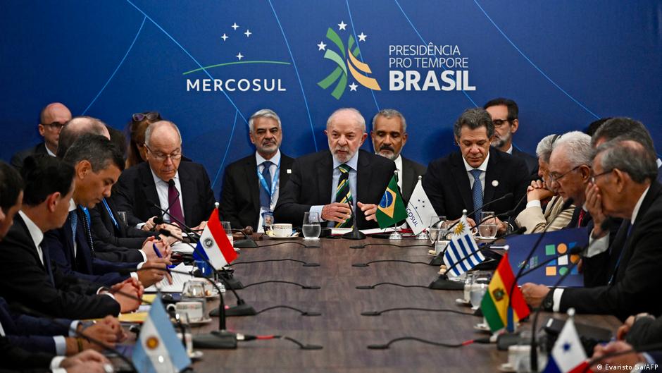 Líderes del Mercosur enfrentados por presión a Venezuela – DW – 20/12/2025