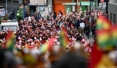 huelga de hambre por eliminación de subsidios – DW – 29/12/2025